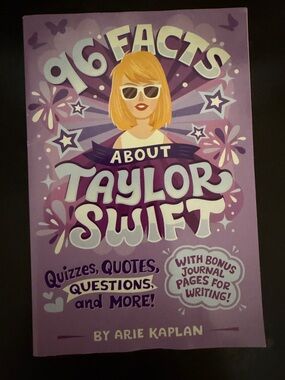 Taylor swift fact book